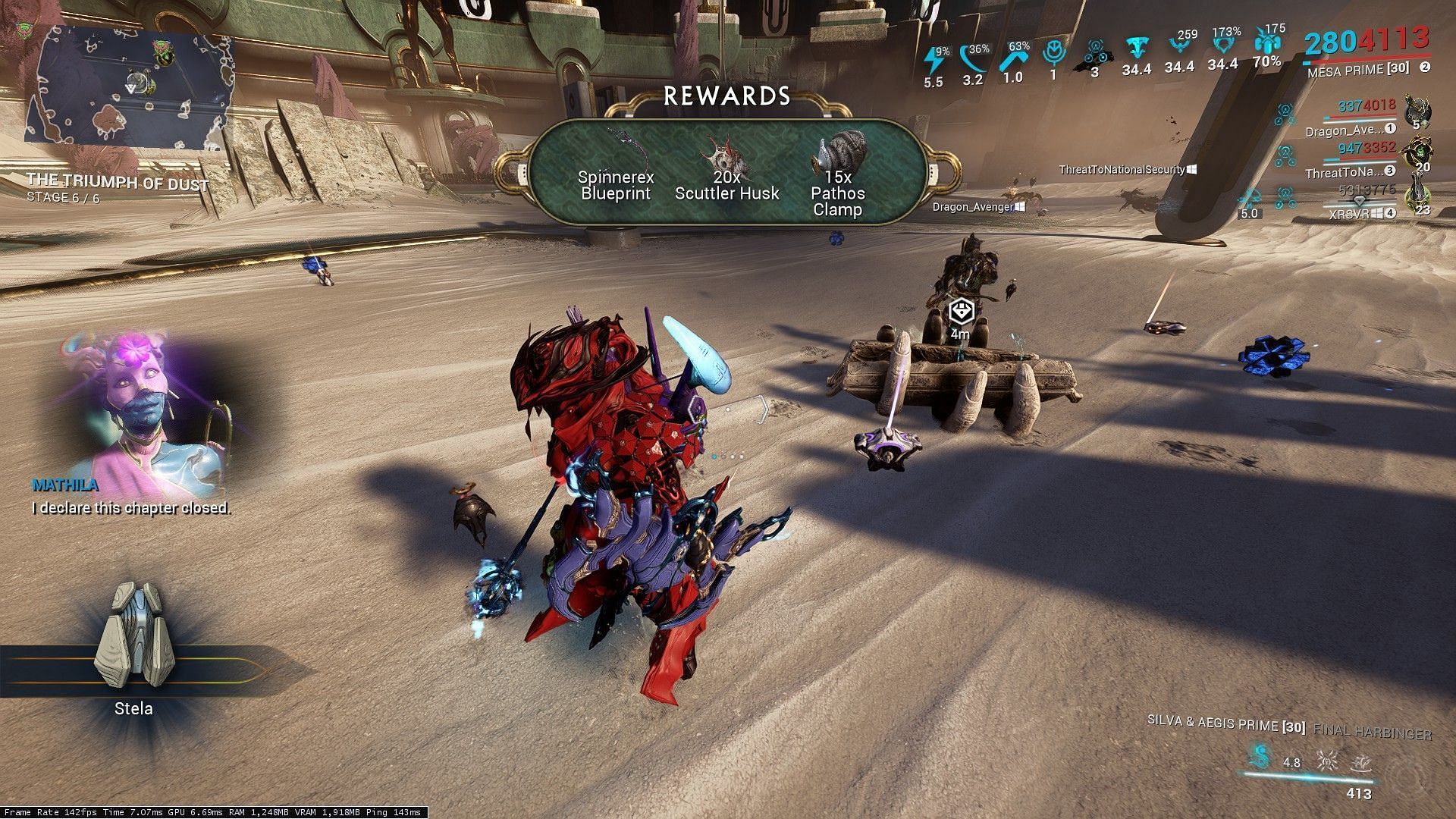 Scuttler Husks are the boss chest rewards (Image via Digital Extremes)